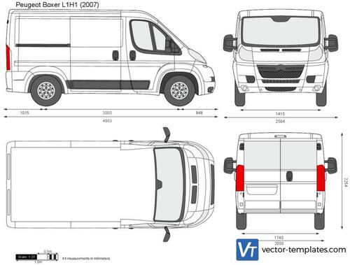 Peugeot Boxer L1H1