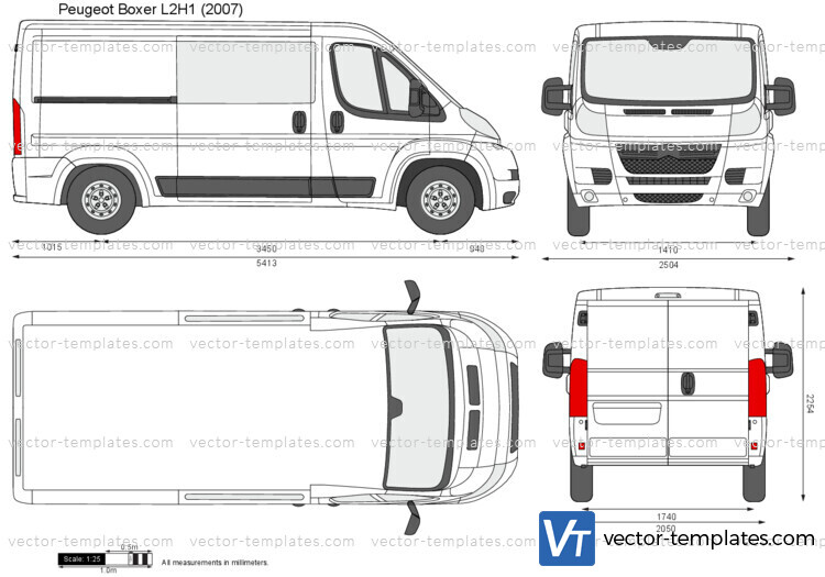 Peugeot Boxer L2H1