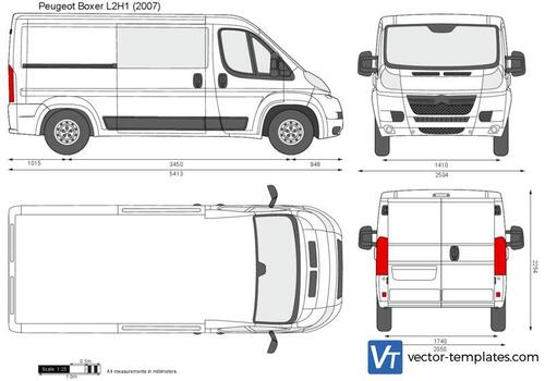 Peugeot Boxer L2H1