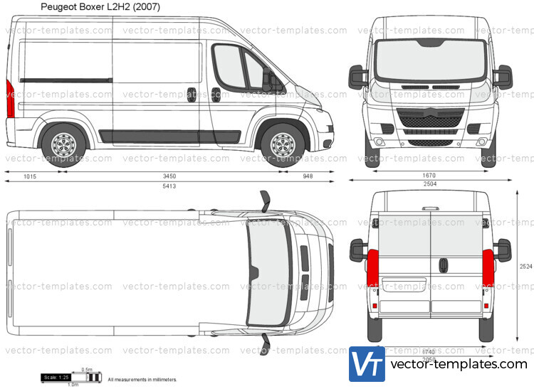 Peugeot Boxer L2H2