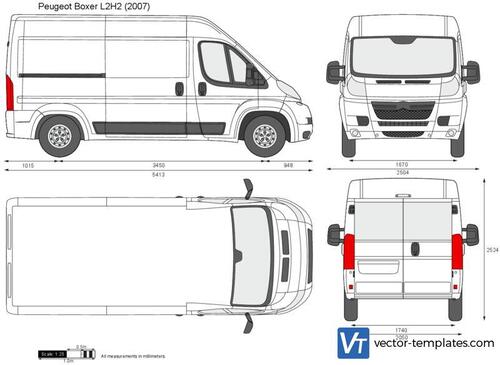 Peugeot Boxer L2H2