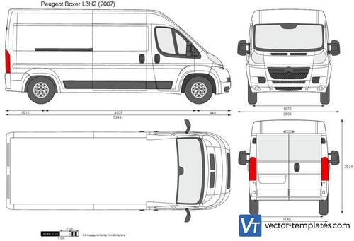 Peugeot Boxer L3H2