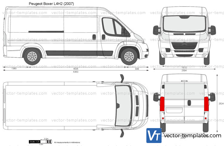 Peugeot Boxer L4H2