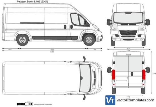 Peugeot Boxer L4H3