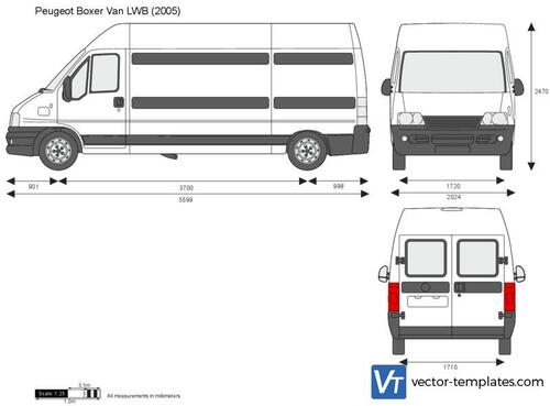 Peugeot Boxer Van LWB