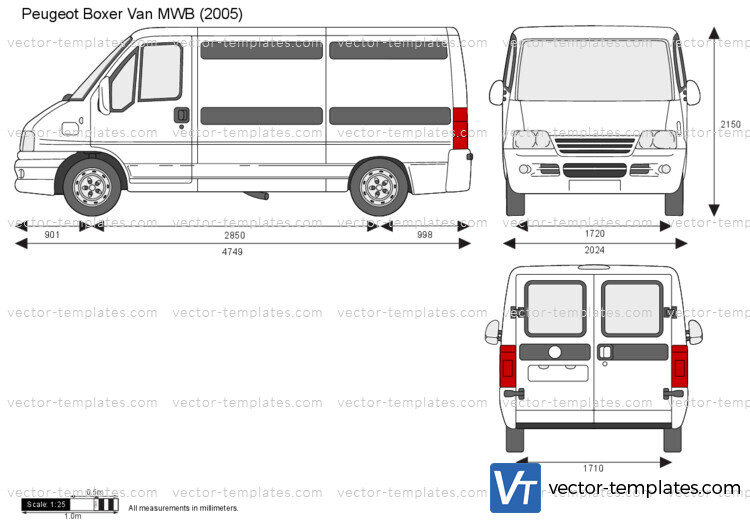 Peugeot Boxer Van MWB