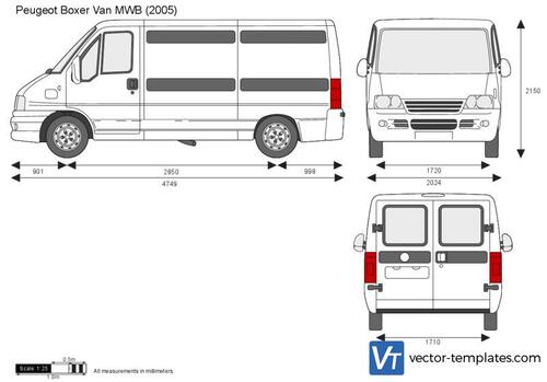 Peugeot Boxer Van MWB