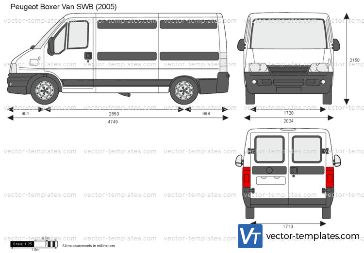 Peugeot Boxer Van SWB