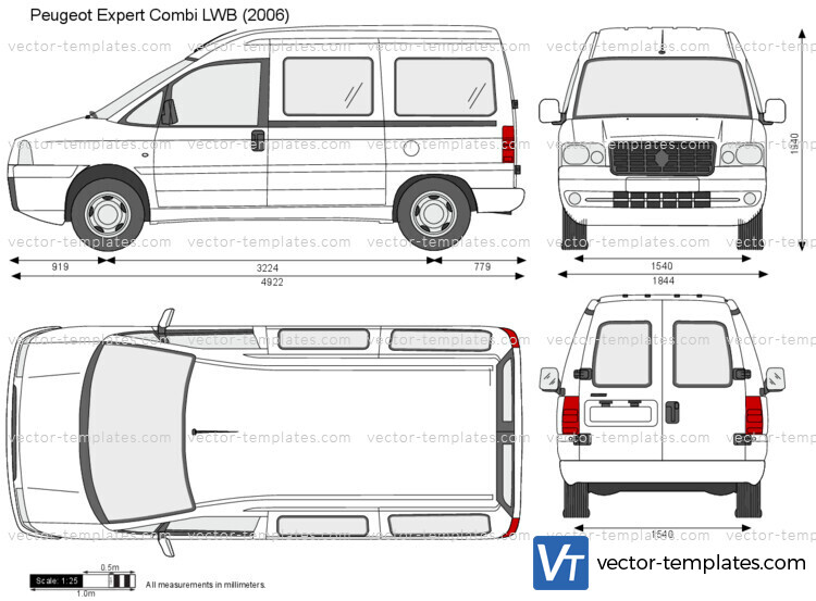 Peugeot Expert Combi LWB