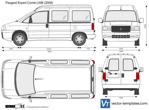 Peugeot Expert Combi LWB