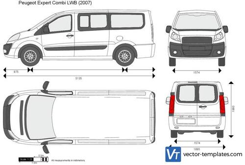 Peugeot Expert Combi LWB