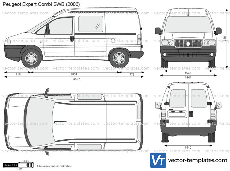 Peugeot Expert Combi SWB