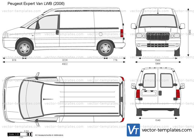 Peugeot Expert Van LWB