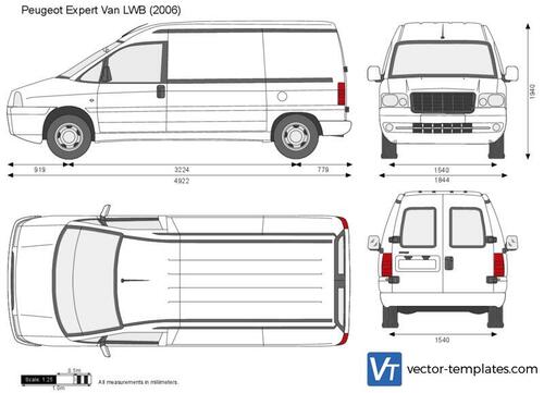 Peugeot Expert Van LWB