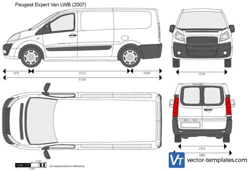 Peugeot Expert Van LWB