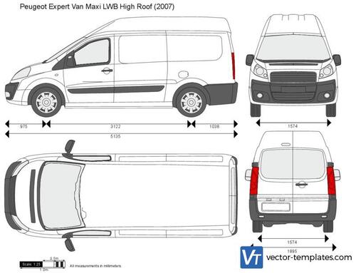 Peugeot Expert Van Maxi LWB High Roof