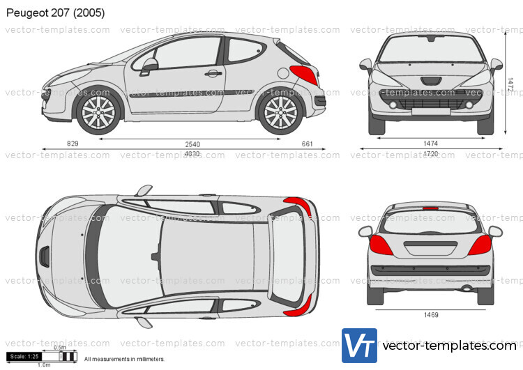 484 Peugeot 207 Images, Stock Photos, 3D objects, & Vectors, peugeot 207 