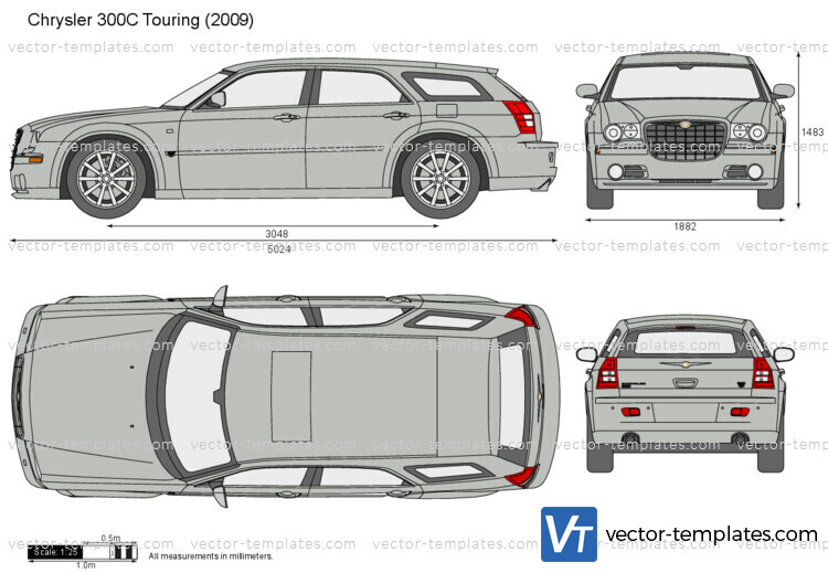 Chrysler 300c Touring