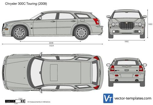 Chrysler 300c Touring