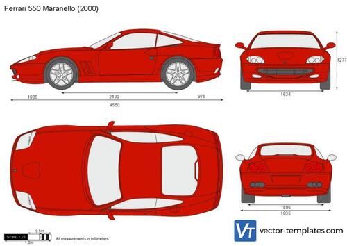 Ferrari 550 Maranello