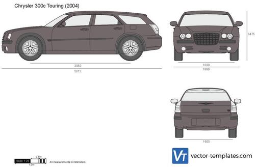 Chrysler 300c Touring