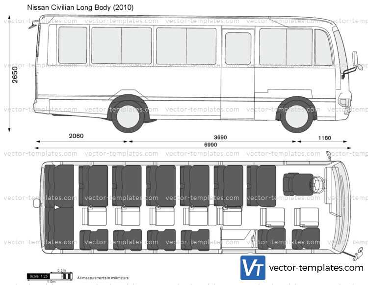 Nissan Civilian Long Body