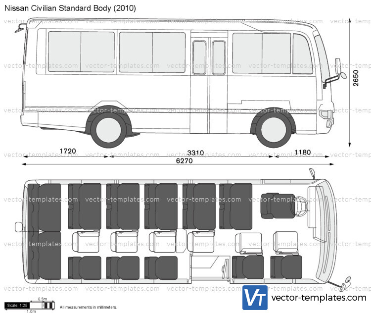 Nissan Civilian Standard Body