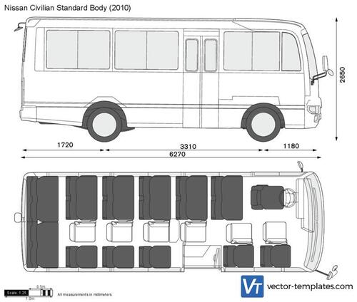 Nissan Civilian Standard Body