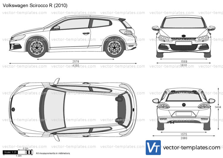 Volkswagen Scirocco R