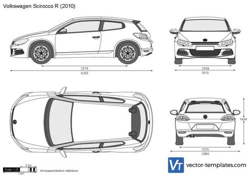 Volkswagen Scirocco R