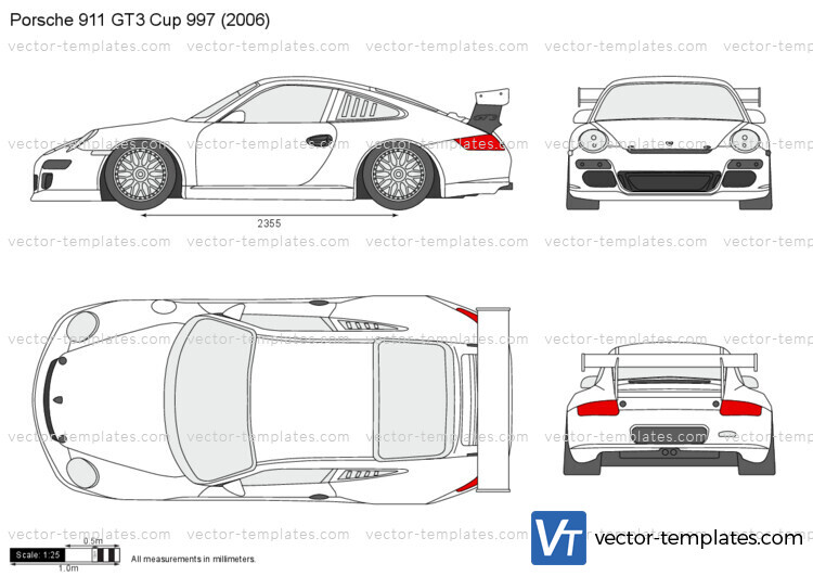 Porsche 911 GT3 Cup 997