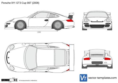 Porsche 911 GT3 Cup 997