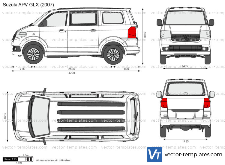 Suzuki APV GLX