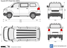 Suzuki APV Panel Van