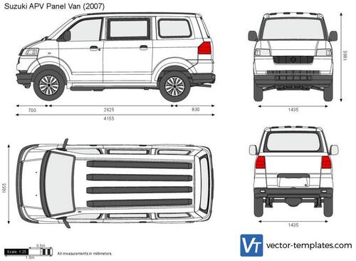 Suzuki APV Panel Van