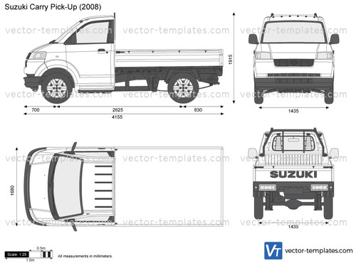 Suzuki Carry Mega Pick-Up