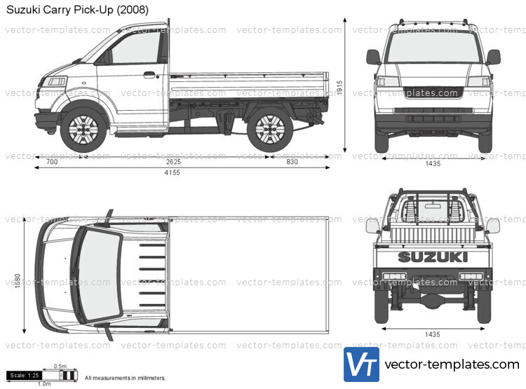 Suzuki Carry Mega Pick-Up