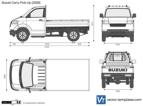 Suzuki Carry Mega Pick-Up