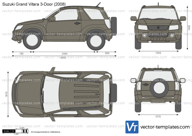 Suzuki Grand Vitara 3-Door