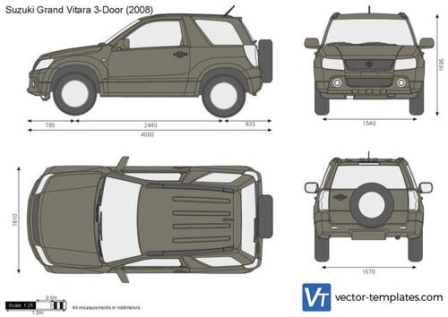 Suzuki Grand Vitara 3-Door