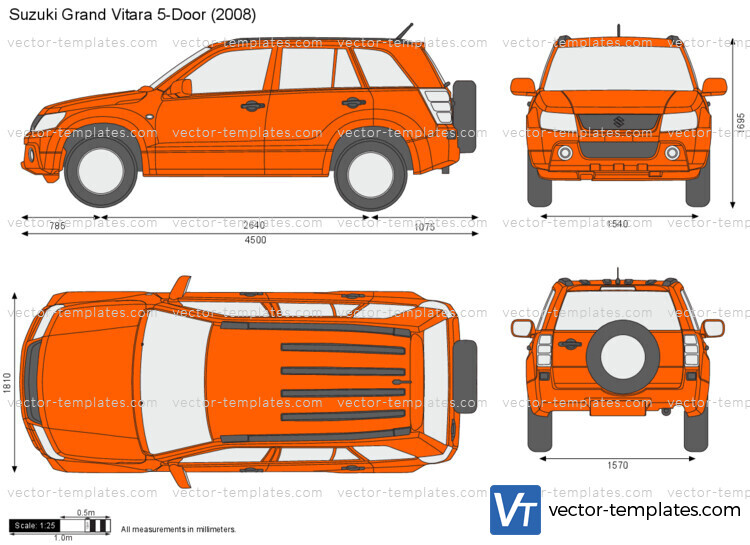 Suzuki Grand Vitara 5-Door