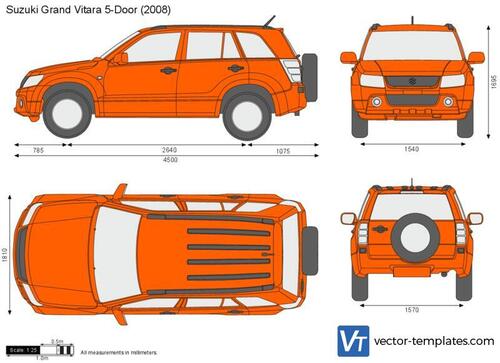 Suzuki Grand Vitara 5-Door