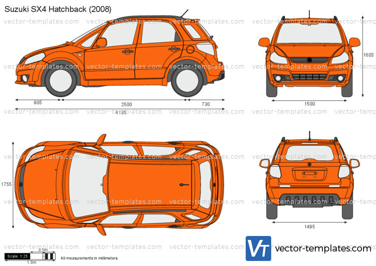 Suzuki SX4 Hatchback