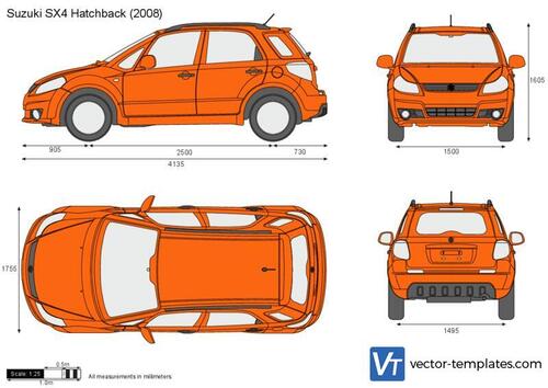 Suzuki SX4 Hatchback