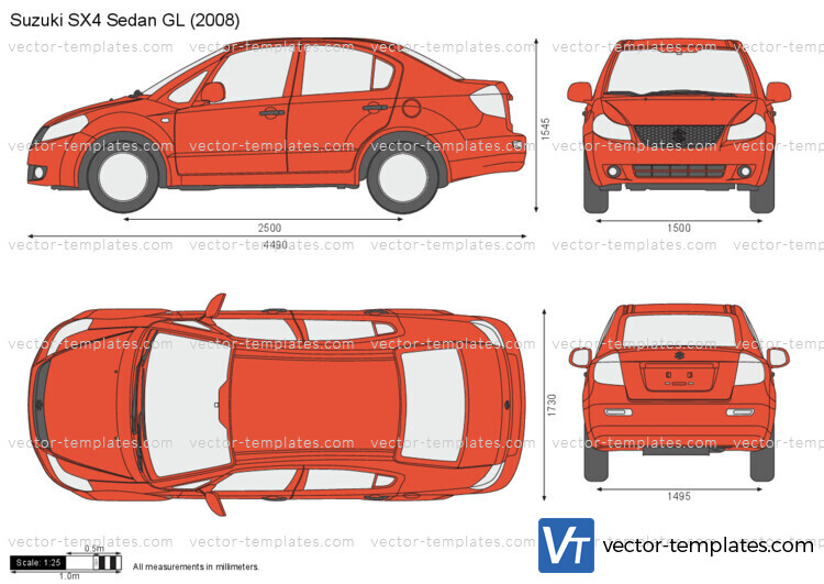 Suzuki SX4 Sedan GL