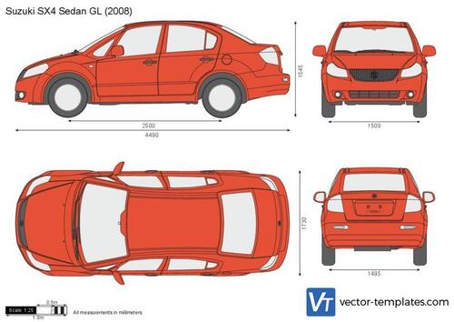 Suzuki SX4 Sedan GL
