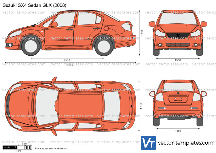 Suzuki SX4 Sedan GLX