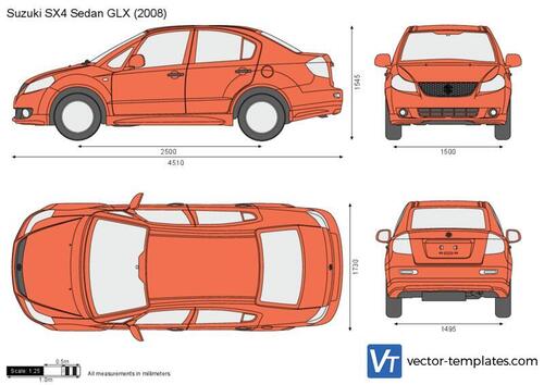 Suzuki SX4 Sedan GLX