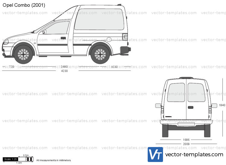 Opel Combo B