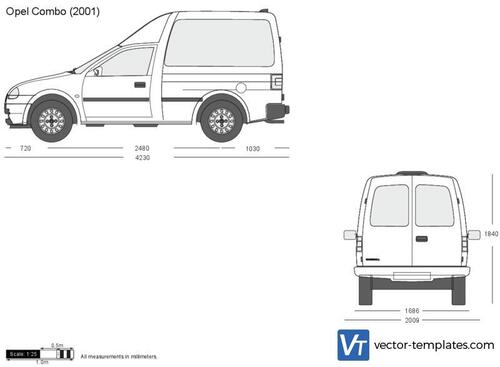 Opel Combo B